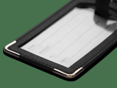 Logo trade advertising products image of: Luggage tag 1821113