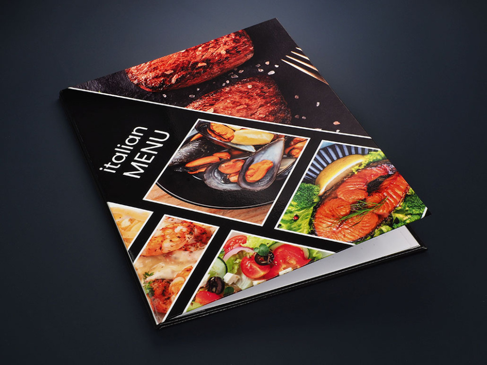 Logotrade promotional gift image of: Menu cover 1823117