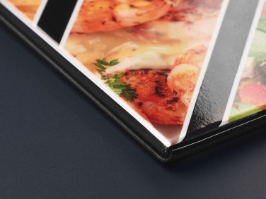 Logo trade promotional giveaways picture of: Menu cover 1823117