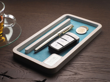 Logotrade advertising products photo of: Wooden desk organiser 1818121