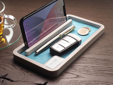 Logo trade promotional products picture of: Wooden desk organiser 1818121