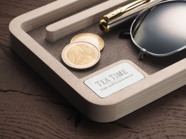 Logotrade business gifts photo of: Wooden desk organiser 1818121