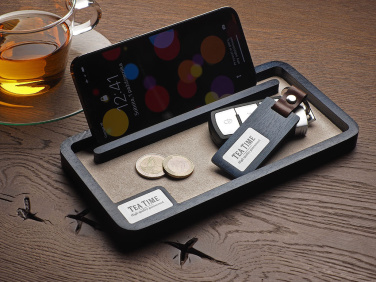 Logotrade corporate gift picture of: Wooden desk organiser 1818121