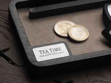 Logo trade corporate gifts picture of: Wooden desk organiser 1818121