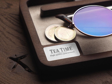 Logotrade promotional merchandise image of: Wooden desk organiser 1818121