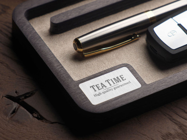 Logotrade promotional item picture of: Wooden desk organiser 1818121