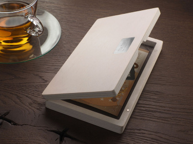 Logotrade promotional merchandise photo of: Wooden bill box 1816121