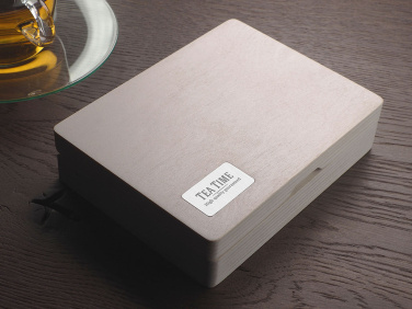 Logotrade promotional giveaway image of: Wooden box 1819121