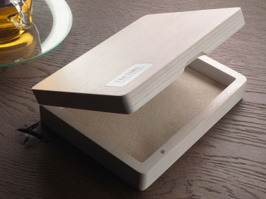 Logo trade promotional gift photo of: Wooden box 1819121
