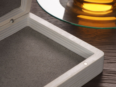 Logo trade business gifts image of: Wooden box 1819121