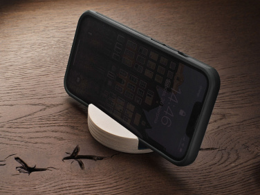 Logo trade business gifts image of: Wooden telephone stand 1833121