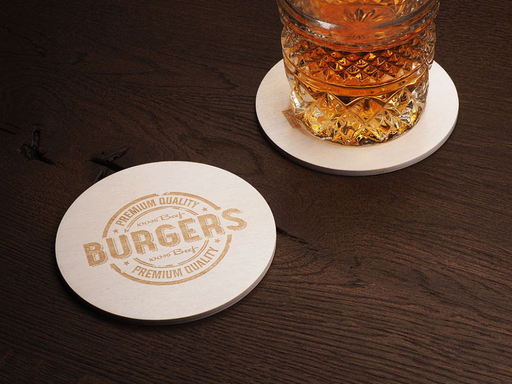 Logotrade corporate gift image of: Coaster 1047121