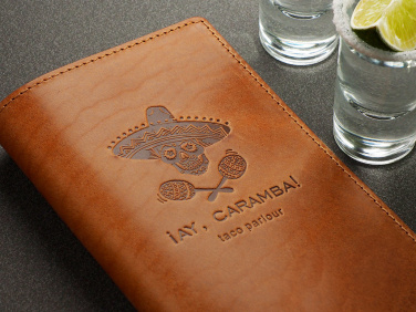 Logotrade business gift image of: Bill holder 1962141