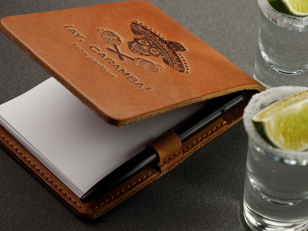 Logotrade corporate gifts photo of: Waiter notepad 1202141