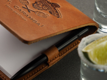 Logo trade promotional giveaways picture of: Waiter notepad 1202141