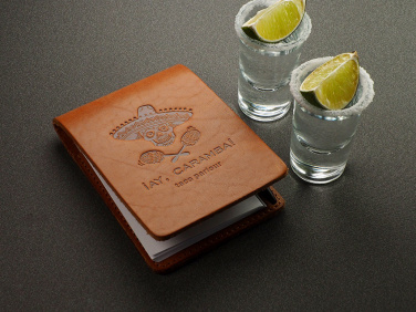 Logo trade promotional giveaways image of: Waiter notepad 1202141