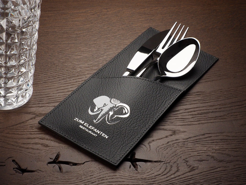 Logotrade promotional gift picture of: Cutlery case 1044318