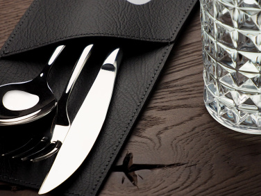 Logo trade corporate gifts picture of: Cutlery case 1044318