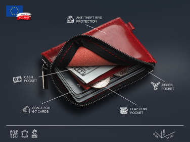 Logotrade promotional gift picture of: Wallet 1935141