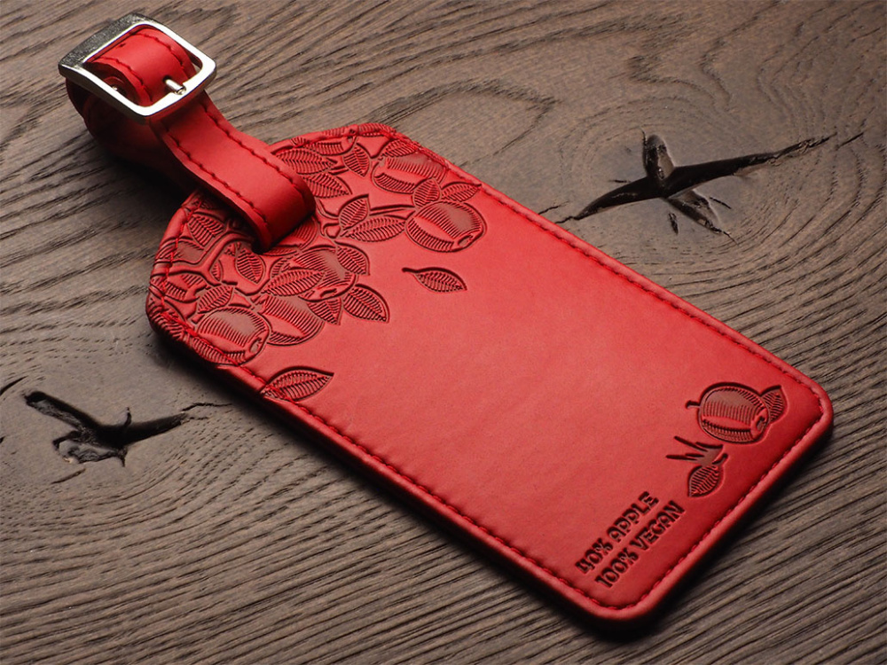 Logo trade promotional gifts image of: Luggage tag 1155317