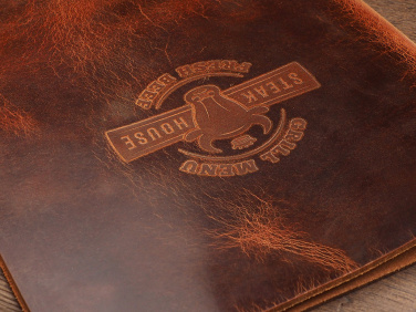 Logo trade advertising products picture of: Menu cover Ambiente 1178310