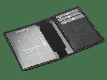 Logo trade promotional merchandise picture of: Document wallet 889329