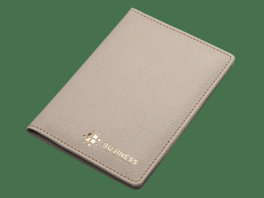 Logo trade promotional item photo of: RFID passport case 1301113