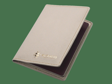 Logo trade promotional gift photo of: RFID passport case 1301113