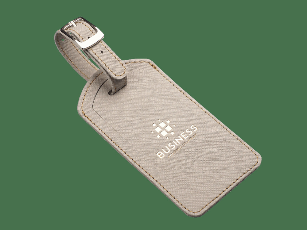 Logo trade promotional products image of: Luggage tag 1155113