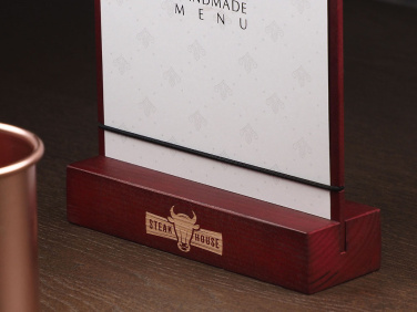 Logo trade promotional products image of: Promo menu 1867121