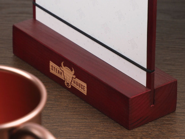 Logo trade corporate gifts picture of: Promo menu 1867121