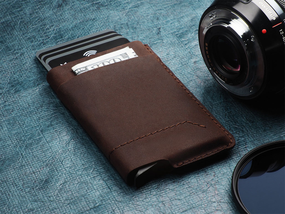 Logo trade promotional giveaways picture of: RFID wallet 593284