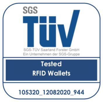 Logo trade promotional product photo of: RFID wallet 593284