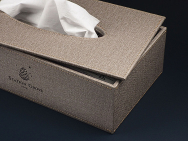 Logo trade promotional gifts picture of: Tissue box 992321
