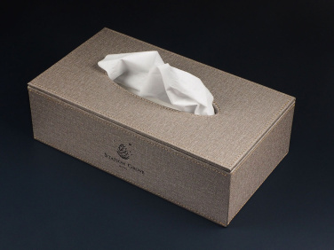 Logo trade promotional items picture of: Tissue box 992321