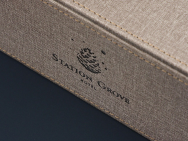 Logo trade promotional merchandise picture of: Tissue box 992321