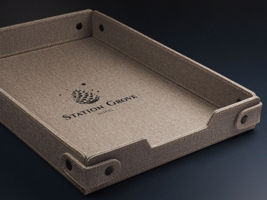 Logo trade promotional giveaways image of: Box 1654321