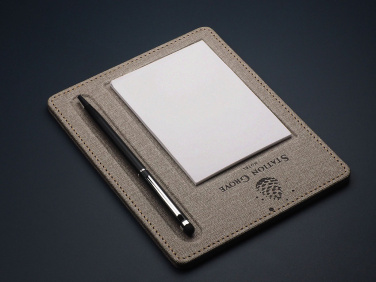 Logo trade promotional merchandise picture of: Hotel notepad 1136321