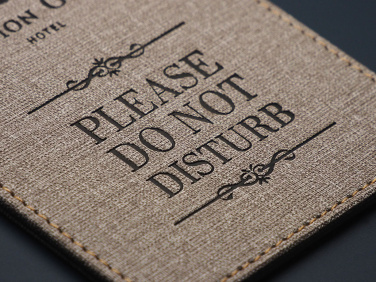 Logo trade advertising product photo of: DND door sign 1111321