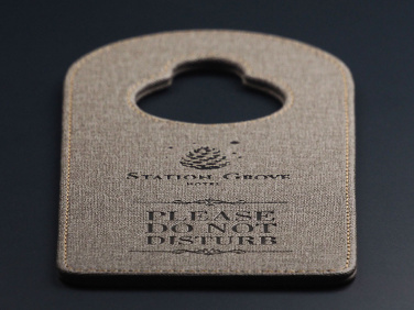 Logotrade promotional merchandise photo of: DND door sign 1111321