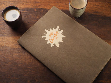 Logo trade advertising product photo of: Menu cover Ambiente 1178106