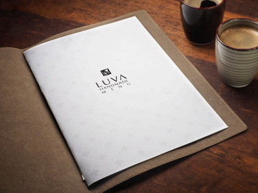 Logo trade corporate gift photo of: Menu cover Ambiente 1178106