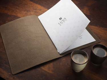 Logo trade promotional merchandise picture of: Menu cover Ambiente 1178106