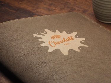 Logo trade promotional items picture of: Menu cover Ambiente 1178106