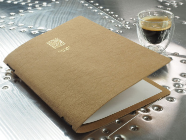 Logo trade promotional merchandise photo of: Menu cover Ambiente 1178106