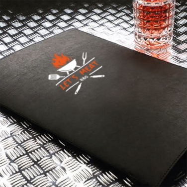 Logo trade advertising products image of: Menu cover Ambiente 1178106