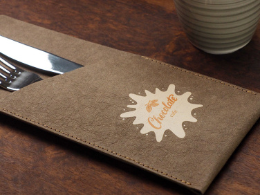 Logo trade promotional giveaways picture of: Cutlery case 1598106