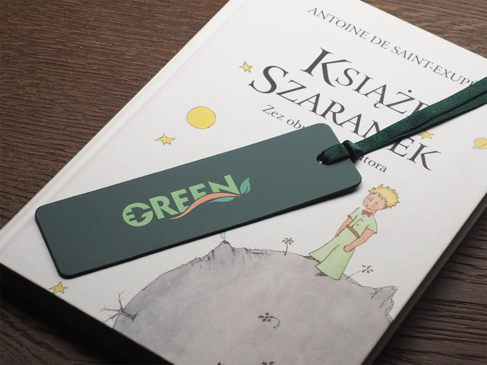 Logo trade promotional items picture of: Bookmark 2036094