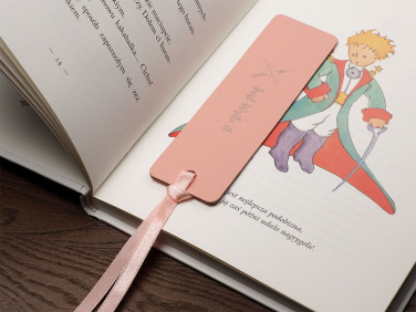 Logo trade advertising product photo of: Bookmark 2036094