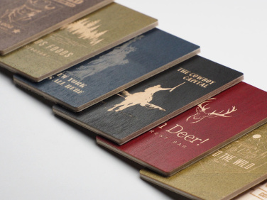 Logotrade promotional item picture of: Wooden magnet 2034121